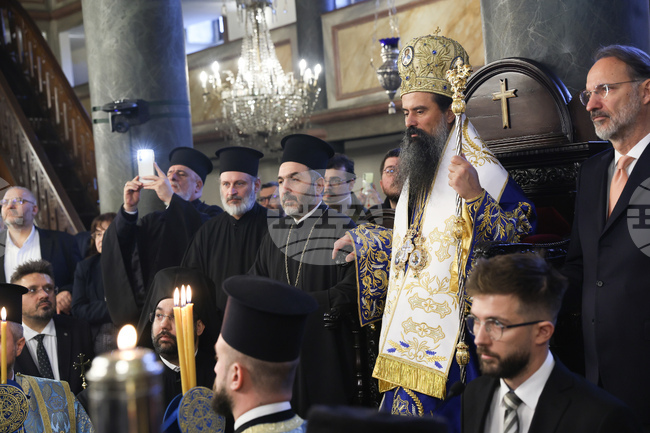 Във времена като сегашните Православната църква е длъжна още по-високо да издигне своя глас, каза българският патриарх Даниил