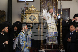 Турция - Истанбул - патриарх Даниил - патриарх Вартоломей - Божествена литургия