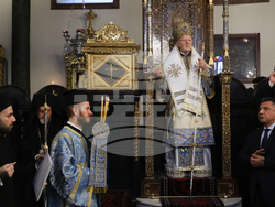 Турция - Истанбул - патриарх Даниил - патриарх Вартоломей - Божествена литургия