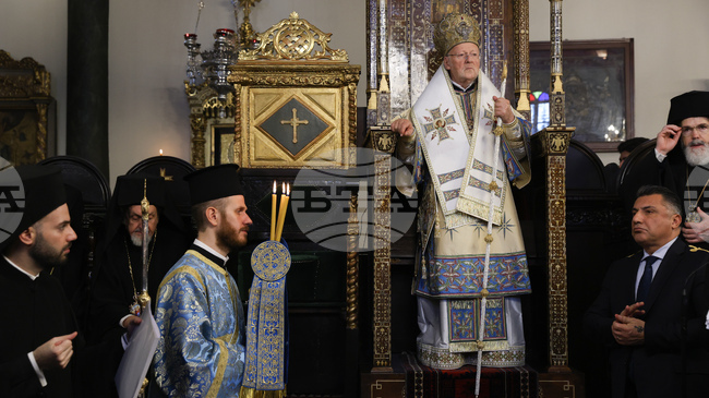 При официалните ни посещения в България усетихме истинността на добрите чувства към нас, каза Вселенският патриарх Вартоломей