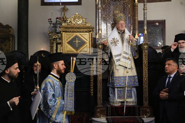При официалните ни посещения в България усетихме истинността на добрите чувства към нас, каза Вселенският патриарх Вартоломей