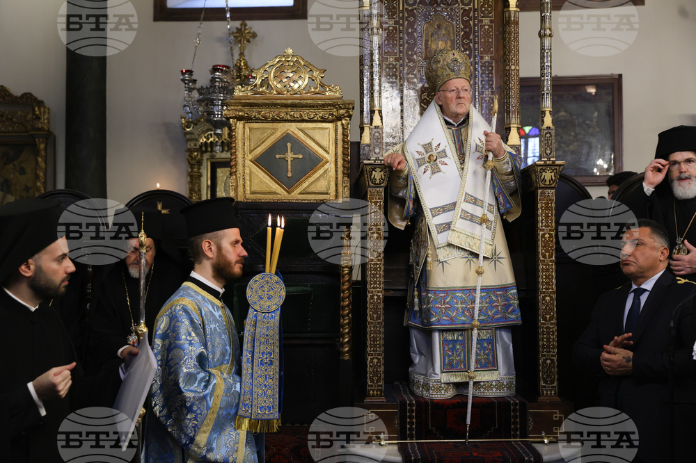 Турция - Истанбул - патриарх Даниил - патриарх Вартоломей - Божествена литургия