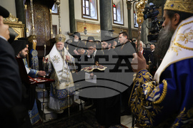 Турция - Истанбул - патриарх Даниил - патриарх Вартоломей - Божествена литургия