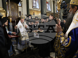 Турция - Истанбул - патриарх Даниил - патриарх Вартоломей - Божествена литургия