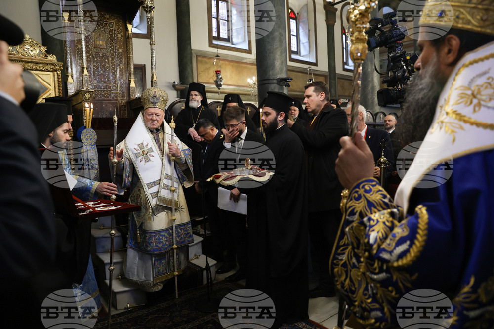Турция - Истанбул - патриарх Даниил - патриарх Вартоломей - Божествена литургия