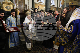 Турция - Истанбул - патриарх Даниил - патриарх Вартоломей - Божествена литургия