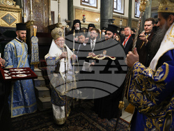 Турция - Истанбул - патриарх Даниил - патриарх Вартоломей - Божествена литургия