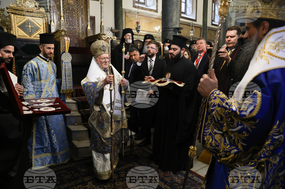 Турция - Истанбул - патриарх Даниил - патриарх Вартоломей - Божествена литургия