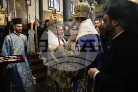 Турция - Истанбул - патриарх Даниил - патриарх Вартоломей - Божествена литургия