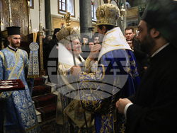 Турция - Истанбул - патриарх Даниил - патриарх Вартоломей - Божествена литургия