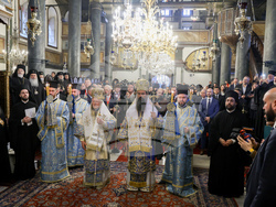 Турция - Истанбул - патриарх Даниил - патриарх Вартоломей - Божествена литургия