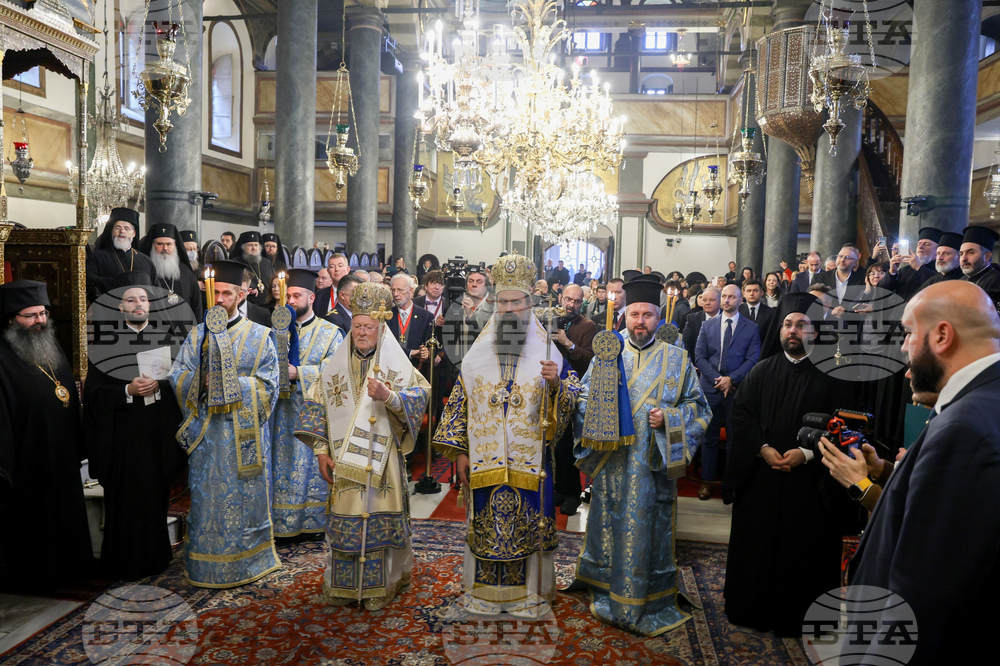 Турция - Истанбул - патриарх Даниил - патриарх Вартоломей - Божествена литургия