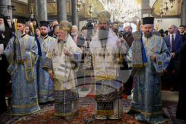 Турция - Истанбул - патриарх Даниил - патриарх Вартоломей - Божествена литургия