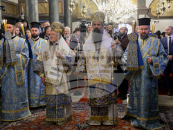 Турция - Истанбул - патриарх Даниил - патриарх Вартоломей - Божествена литургия