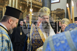 Турция - Истанбул - патриарх Даниил - патриарх Вартоломей - Божествена литургия