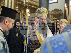Турция - Истанбул - патриарх Даниил - патриарх Вартоломей - Божествена литургия