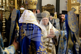 Турция - Истанбул - патриарх Даниил - патриарх Вартоломей - Божествена литургия