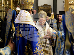 Турция - Истанбул - патриарх Даниил - патриарх Вартоломей - Божествена литургия