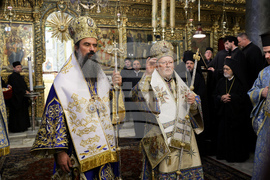 Турция - Истанбул - патриарх Даниил - патриарх Вартоломей - Божествена литургия
