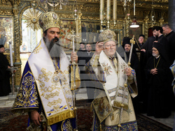 Турция - Истанбул - патриарх Даниил - патриарх Вартоломей - Божествена литургия