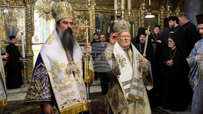 Bulgarian and Ecumenical Patriarchs Hold Joint Service in Historic Istanbul Visit