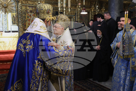 Турция - Истанбул - патриарх Даниил - патриарх Вартоломей - Божествена литургия