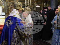 Турция - Истанбул - патриарх Даниил - патриарх Вартоломей - Божествена литургия