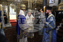 Турция - Истанбул - патриарх Даниил - патриарх Вартоломей - Божествена литургия