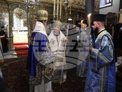 Турция - Истанбул - патриарх Даниил - патриарх Вартоломей - Божествена литургия