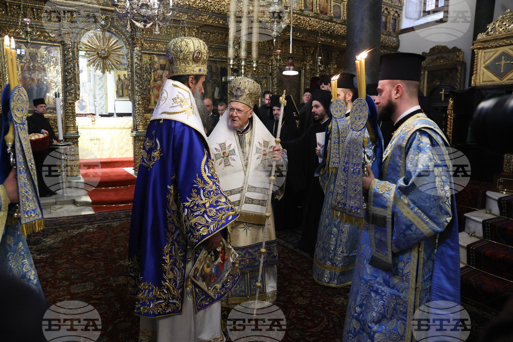 Турция - Истанбул - патриарх Даниил - патриарх Вартоломей - Божествена литургия