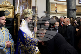 Турция - Истанбул - патриарх Даниил - патриарх Вартоломей - Божествена литургия