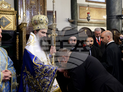 Турция - Истанбул - патриарх Даниил - патриарх Вартоломей - Божествена литургия