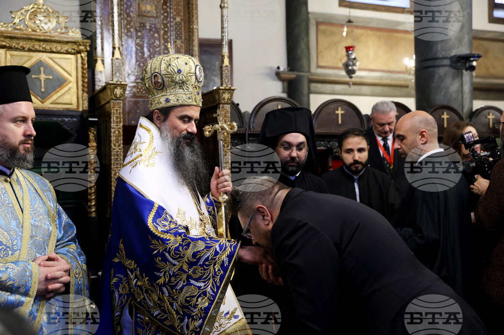 Турция - Истанбул - патриарх Даниил - патриарх Вартоломей - Божествена литургия