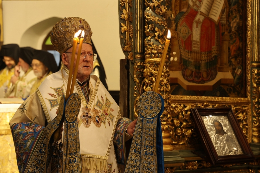 Българска православна църква – Българска патриаршия: Слово на Вселенския патриарх Вартоломей по време на съслужението с Българския патриарх Даниил