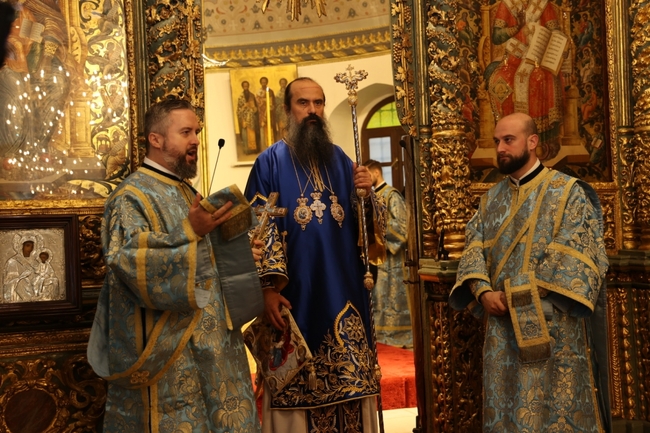 Българска православна църква – Българска патриаршия: Слово на Българския патриарх Даниил на богослужението в Патриаршеския храм „Св. Георги Победоносец“