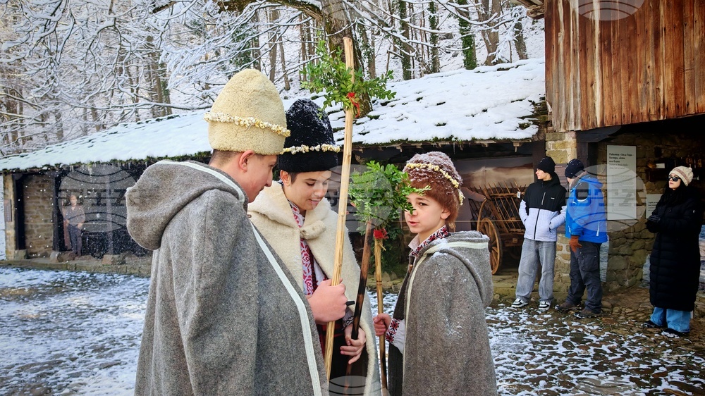 Габрово - обичай - коледуване