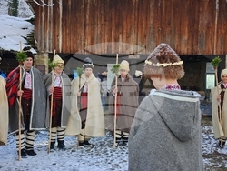 Габрово - обичай - коледуване