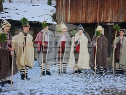 Габрово - обичай - коледуване