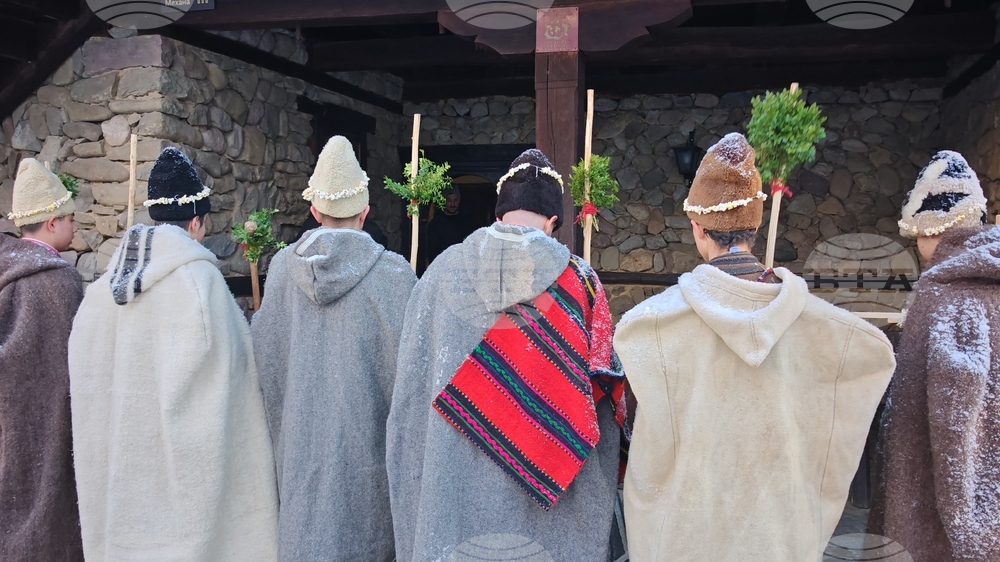 Габрово - обичай - коледуване