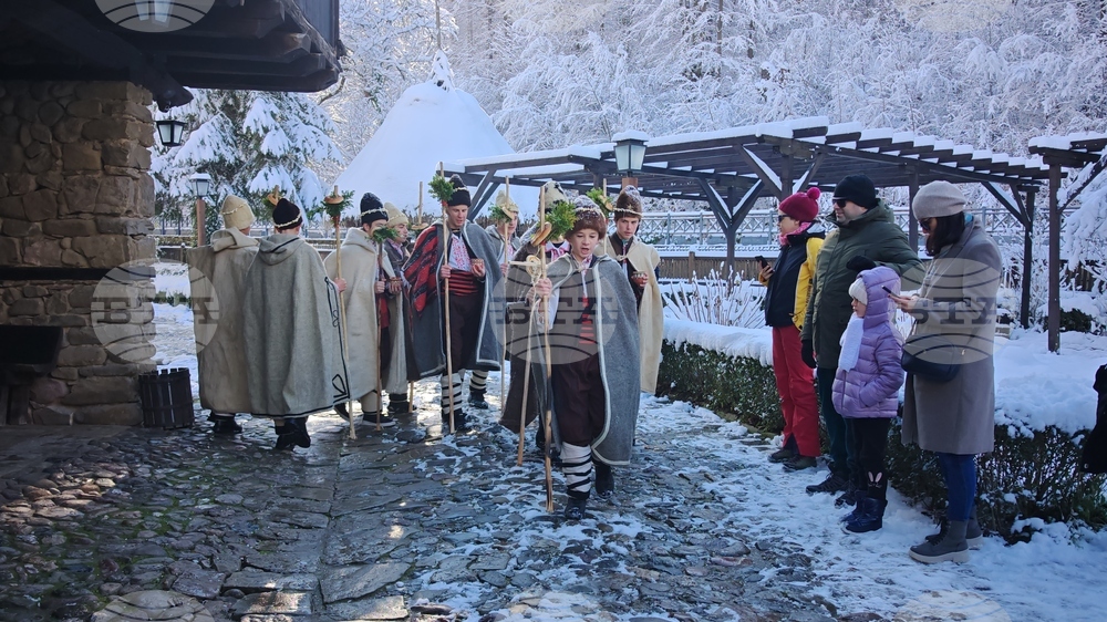 Габрово - обичай - коледуване