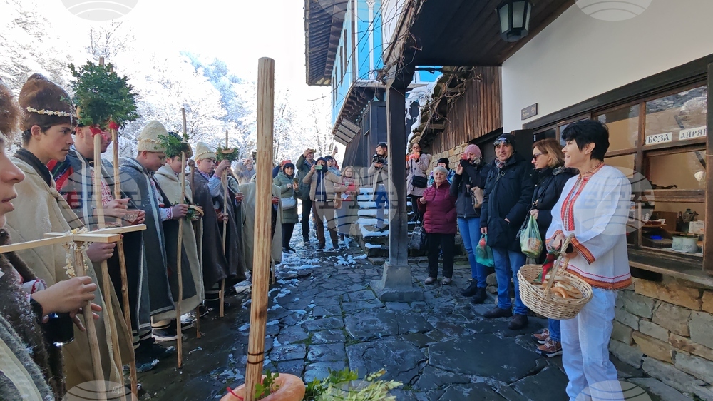 Габрово - обичай - коледуване