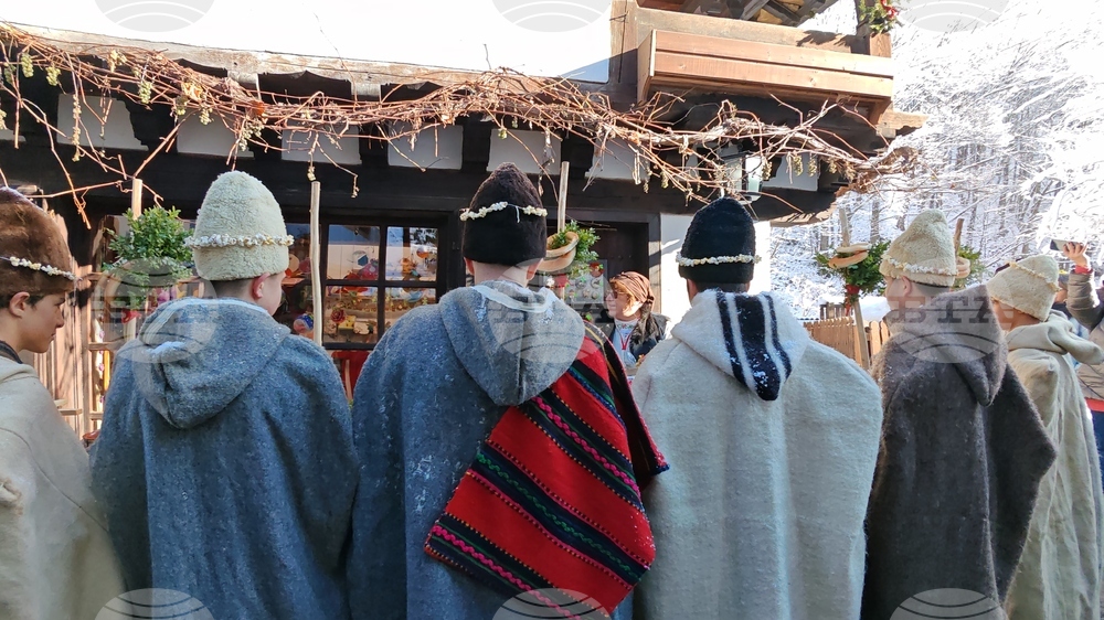 Габрово - обичай - коледуване