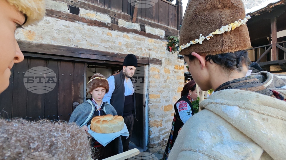 Габрово - обичай - коледуване