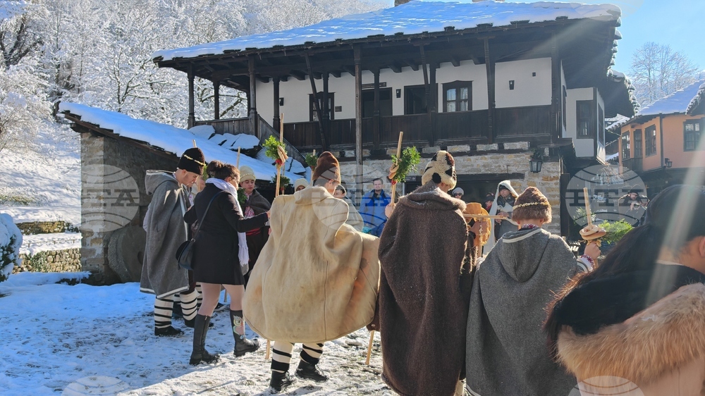 Габрово - обичай - коледуване