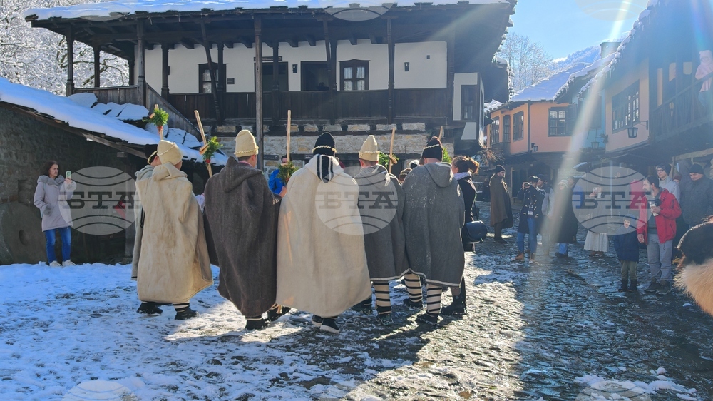 Габрово - обичай - коледуване