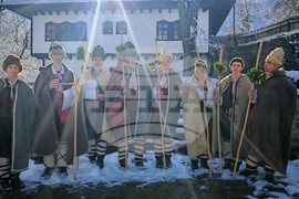 Габрово - обичай - коледуване