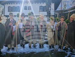 Габрово - обичай - коледуване