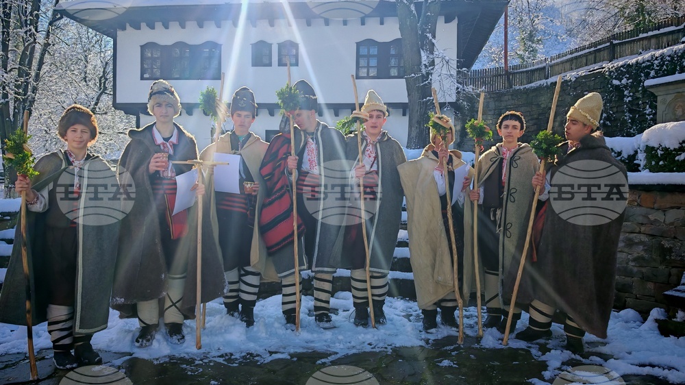 Габрово - обичай - коледуване