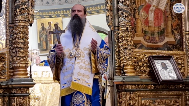 Българският патриарх и Софийски митрополит Даниил и Вселенският патриарх Вартоломей съслужиха заедно в тържествена света литургия