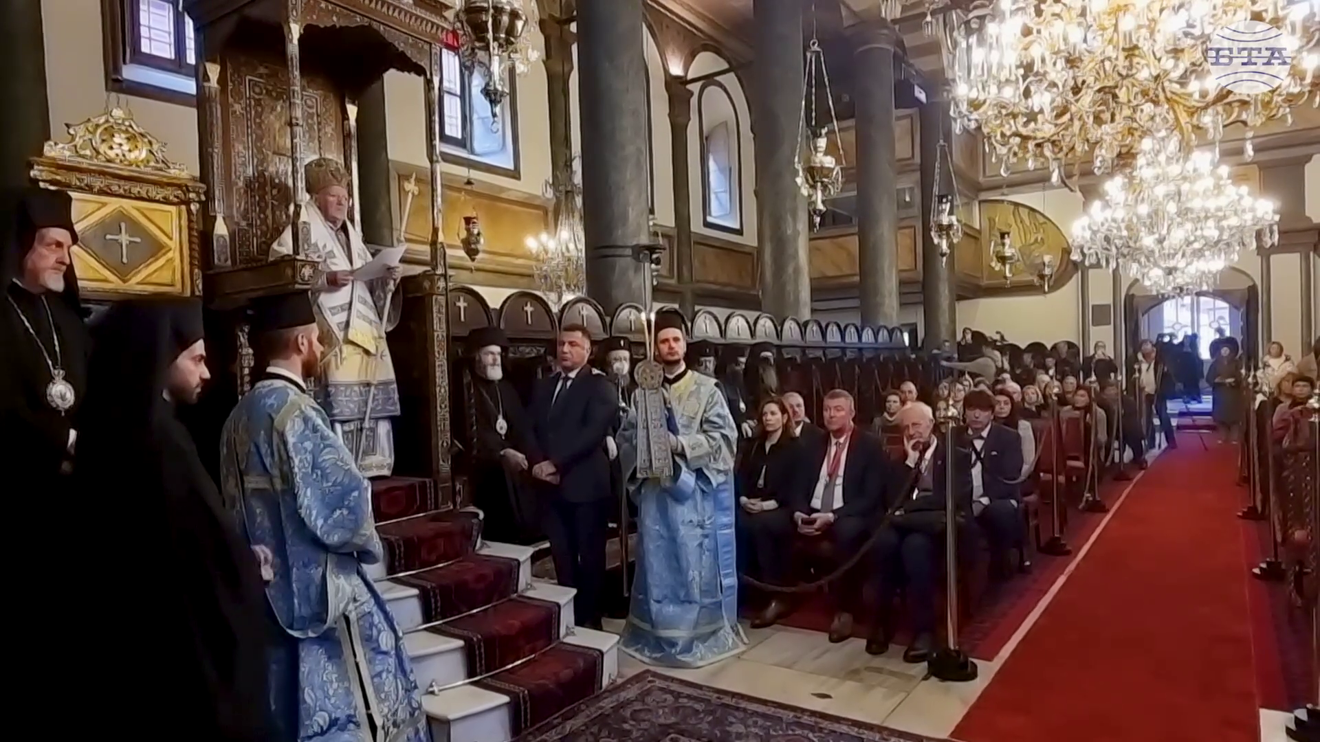 При официалните ни посещения в България усетихме истинността на добрите чувства към нас, каза Вселенският патриарх Вартоломей